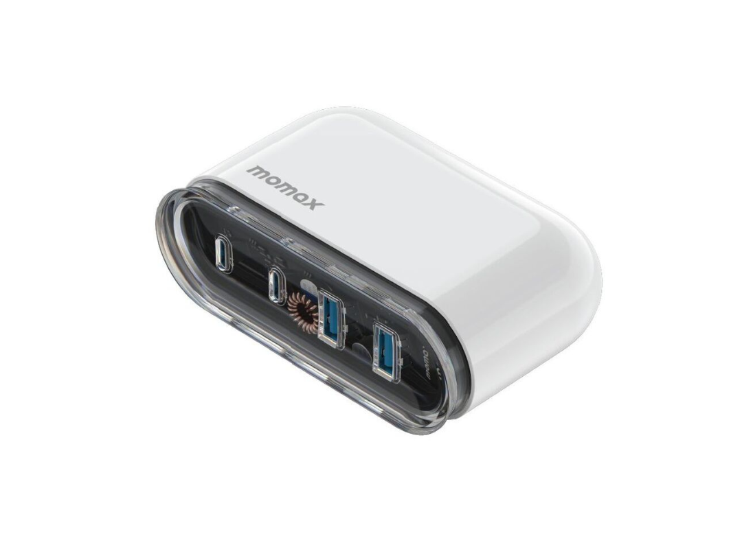 Buy Momax 1-Charge Flow PD 80W 4-Port GaN Desktop Charger Fast Charging in Qatar Buy Momax 1-Charge Flow PD 80W 4-Port GaN Desktop Charger Fast Charging in Qatar